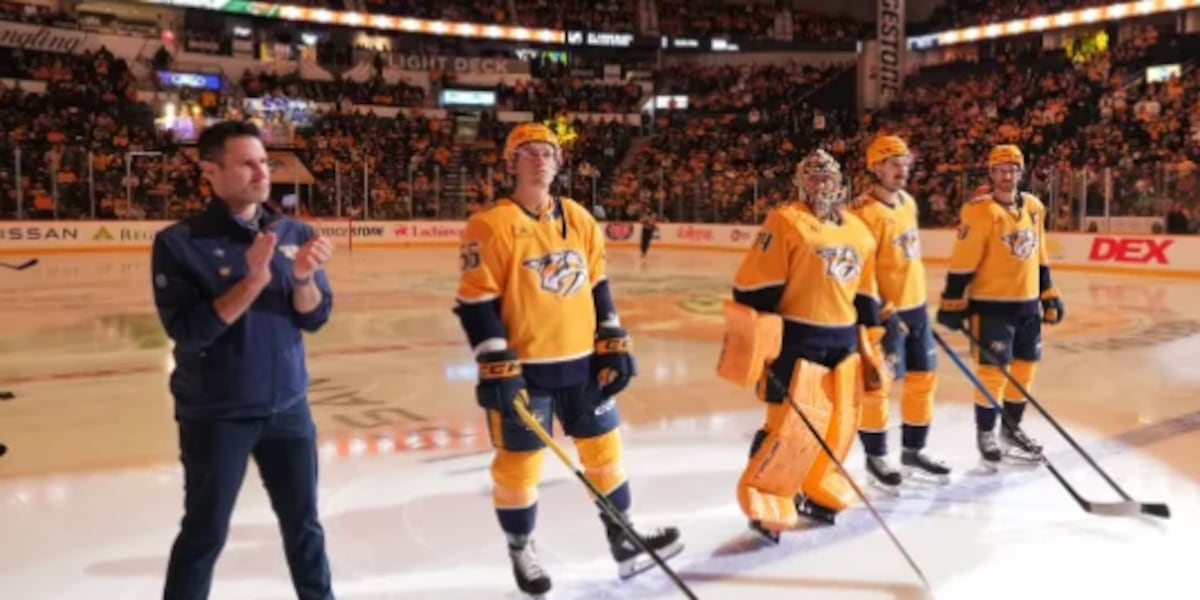 Nashville Predators ready to participate in Winter Olympics