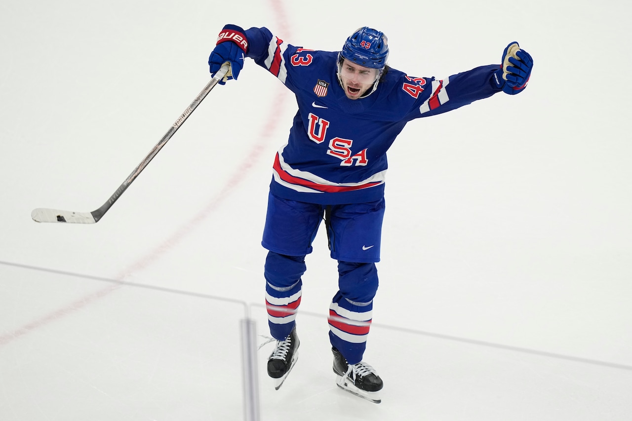 Milan Cortina Olympics Ice Hockey