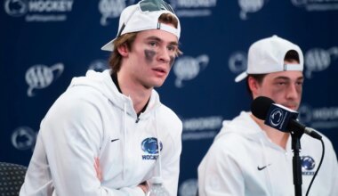 McKenna Charged; Panarin Trade Fallout; Penguins News