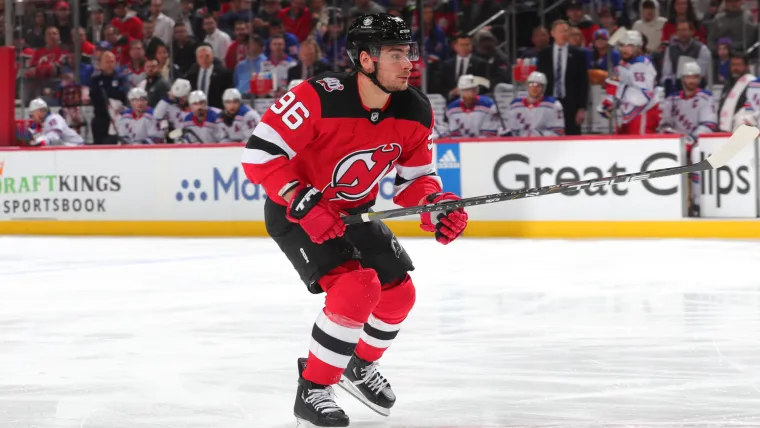 Devils Timo Meier scores twice in Team Switzerland opener image