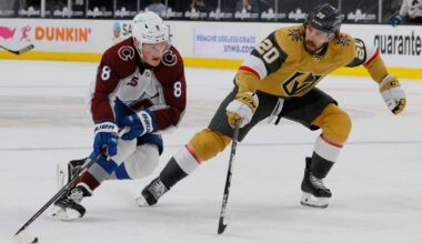 2021 NHL Playoffs: Golden Knights vs. Avalanche schedule, TV channel, games, scores, guide to the second-round series
