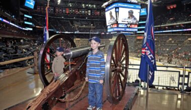 The origin story of the Columbus Blue Jackets’ loved, loathed and loud arena cannon