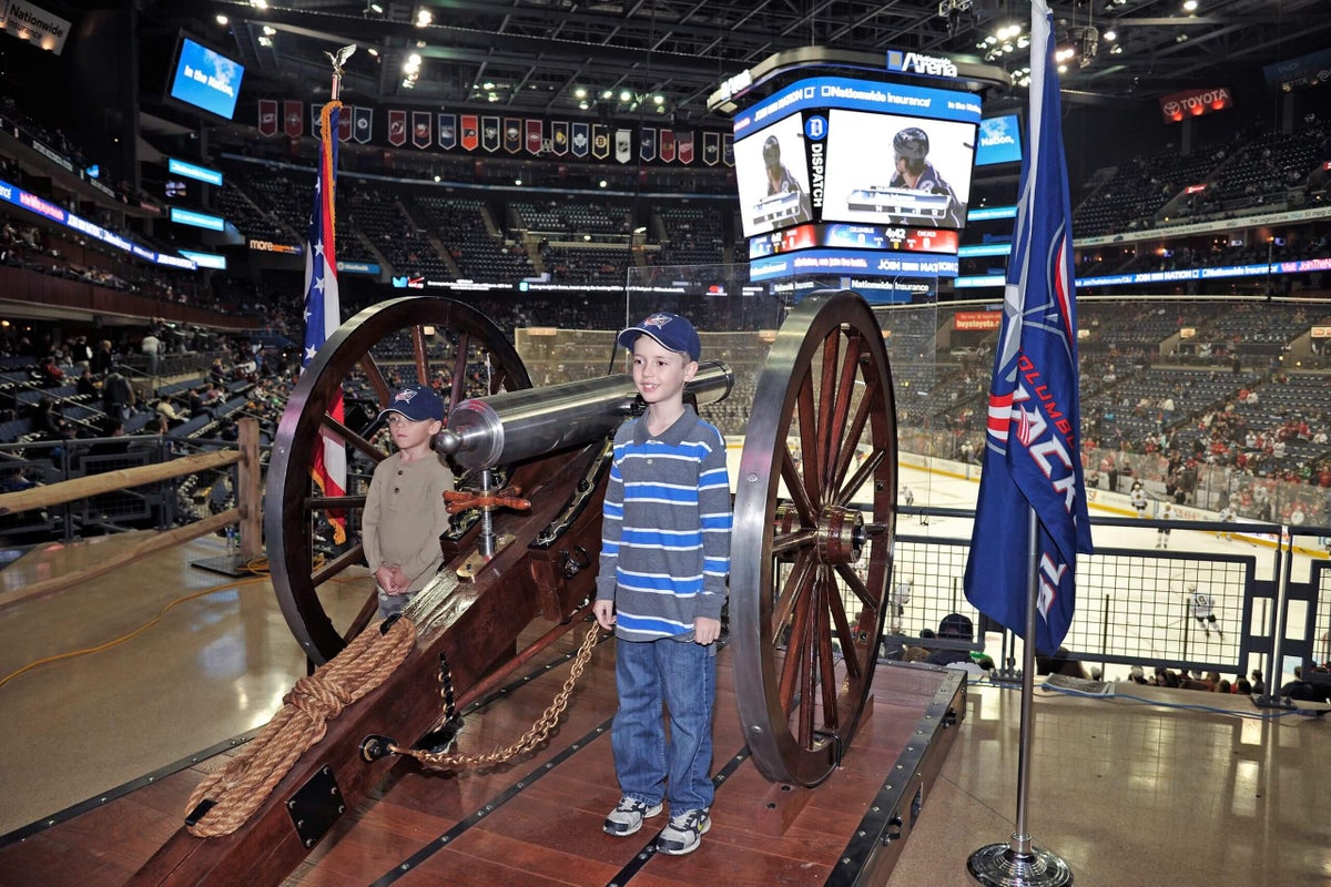The origin story of the Columbus Blue Jackets’ loved, loathed and loud arena cannon