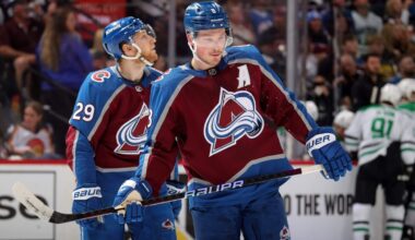 Cale Makar, Nathan MacKinnon ready to bring the NHL’s greatest show to hockey’s biggest stage