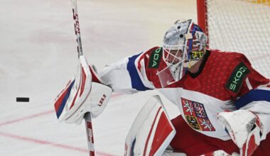 Could the Czech Republic’s goaltending make it an Olympic men’s hockey dark horse?