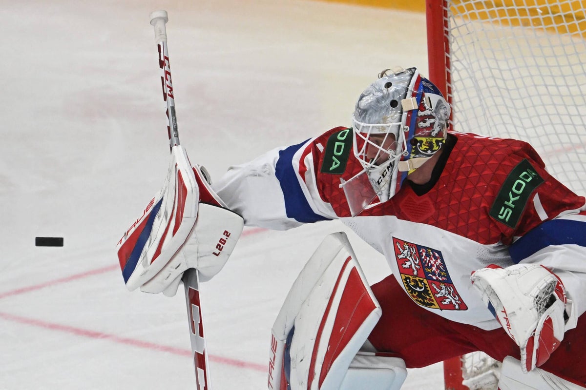 Could the Czech Republic’s goaltending make it an Olympic men’s hockey dark horse?