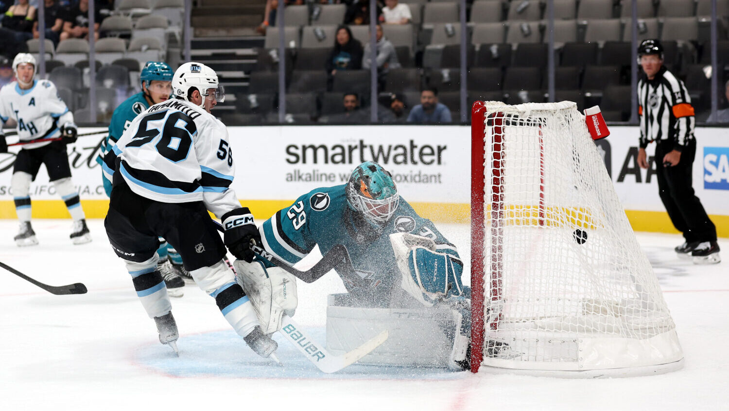 Kailer Yamamoto Utah Hockey Club...