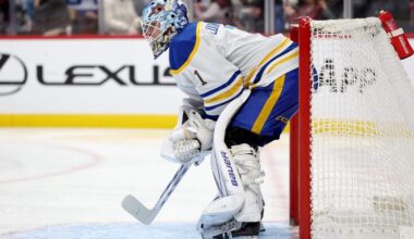Sabres’ Ukko-Pekka Luukkonen out for Olympics, will be replaced by Bruins’ Joonas Korpisalo