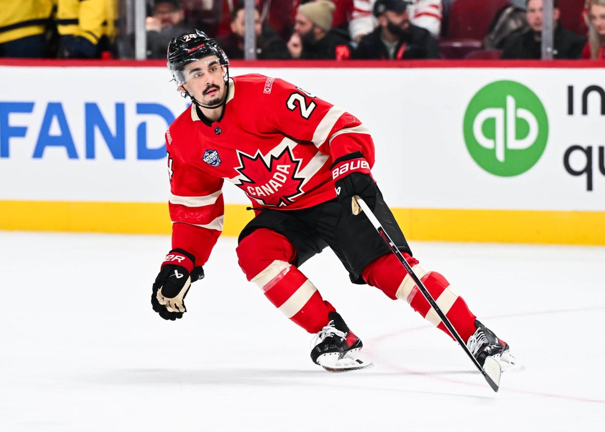 Hurricanes’ Seth Jarvis to replace Lightning’s Brayden Point on Team Canada at Olympics
