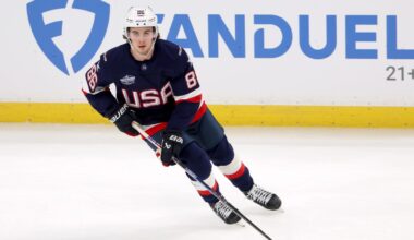Jack Hughes calls teaming with brother at Olympics a ‘dream come true’ – NBC Los Angeles