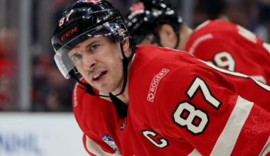 Sidney Crosby on 2026 Olympics and the weight of Team Canada gold medal aspirations