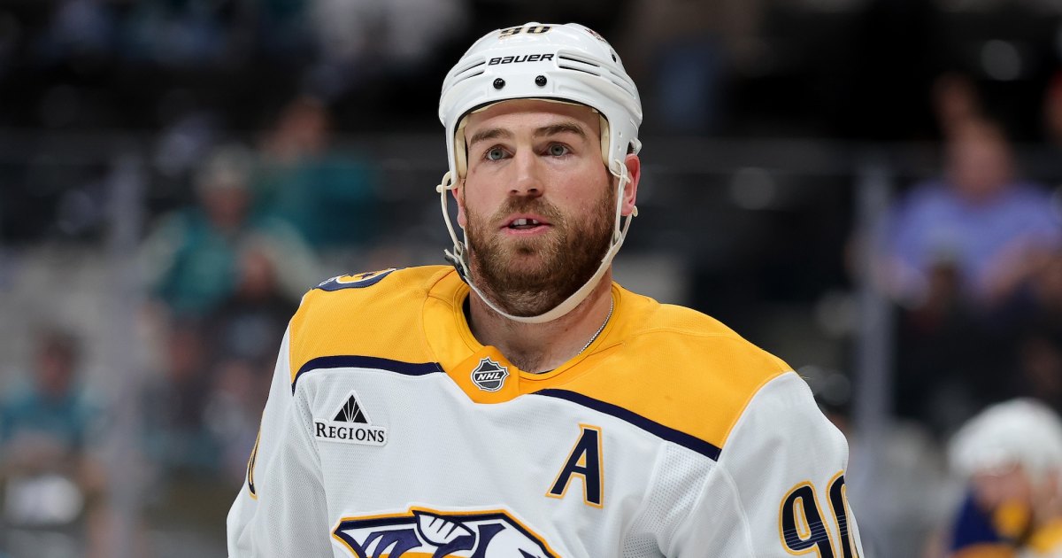 NHL's Ryan O’Reilly Discusses Side Gig as a Kids' Music Artist (Excl)