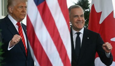 White House, Trump Mock Canada Over USA's Ice Hockey Victory