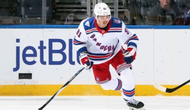 Rangers Recall 2 Prospects, Including Recent 1st-Round Pick