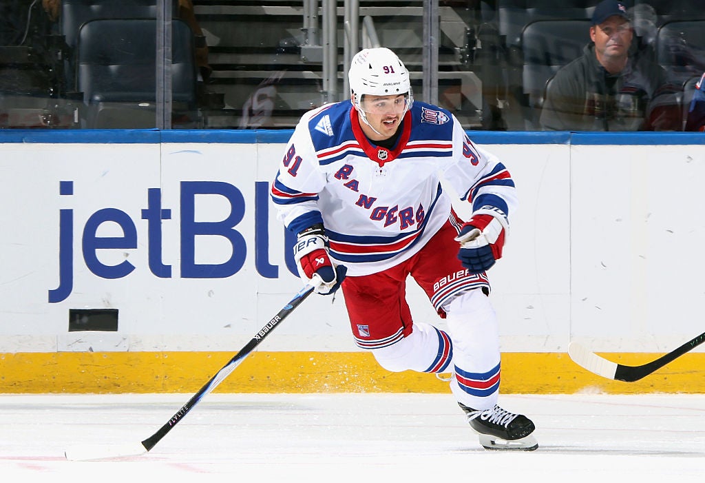 Rangers Recall 2 Prospects, Including Recent 1st-Round Pick