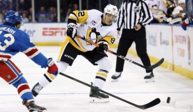 Penguins’ Caleb Jones suspended 20 games for performance-enhancing substance violation
