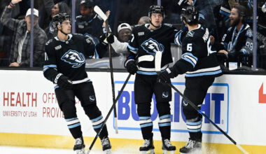 Utah Mammoth vs Canucks blog JJ Peterka Dylan Guenther...