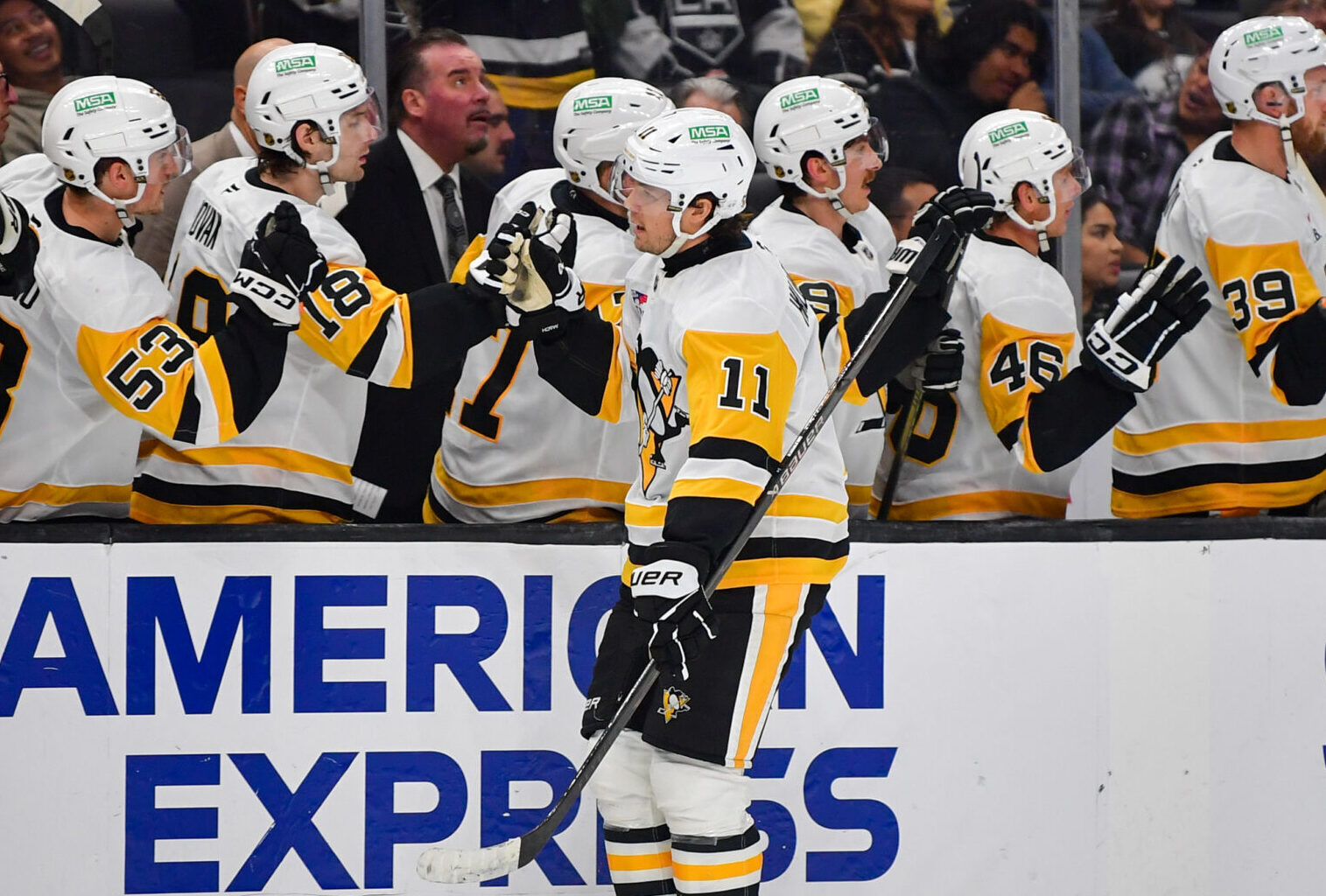 It's Go Time in Milan; West Trade Talk; Penguins Good News