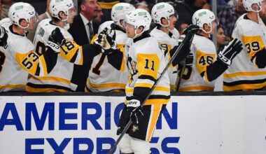 It's Go Time in Milan; West Trade Talk; Penguins Good News