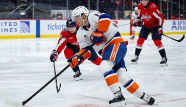 New York Islanders vs Washington Capitals: Odds, Spread, And Total