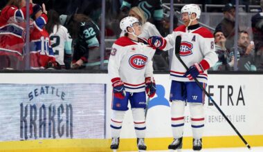 Canadiens weekly notebook: Cole Caufield and Mike Matheson’s parallel journeys