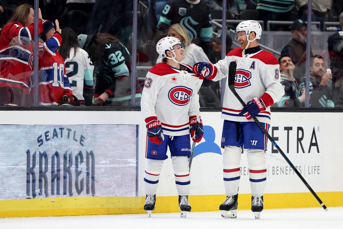 Canadiens weekly notebook: Cole Caufield and Mike Matheson’s parallel journeys