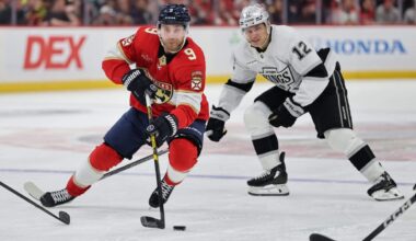 Panthers’ Sam Bennett on last-minute Olympic call: ‘Really meant the world’