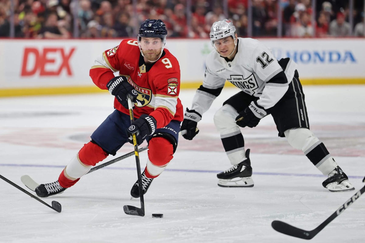 Panthers’ Sam Bennett on last-minute Olympic call: ‘Really meant the world’