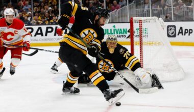Bruins trade deadline: How Jonathan Aspirot’s rise from nowhere impacts the plan on defense