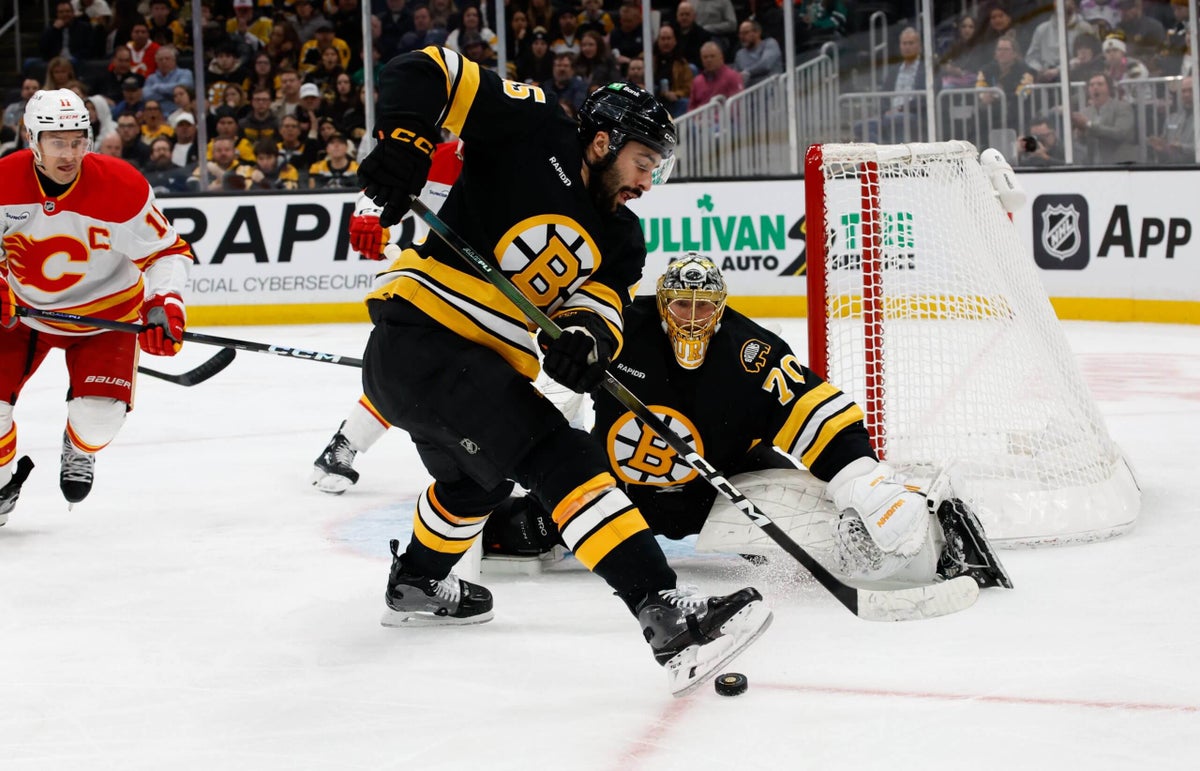 Bruins trade deadline: How Jonathan Aspirot’s rise from nowhere impacts the plan on defense