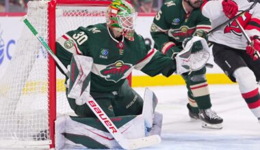 Could Wild trade Wallstedt for Trocheck? Or Thomas? Hughes? Hischier? Tkachuk? Ask Russo and Smith