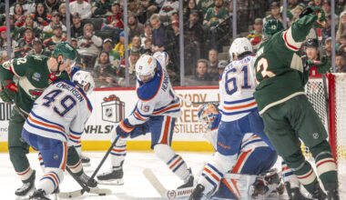 Minnesota at Edmonton and more NHL Game of the Week