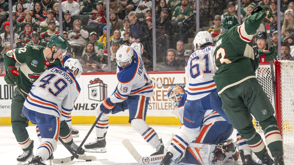 Minnesota at Edmonton and more NHL Game of the Week