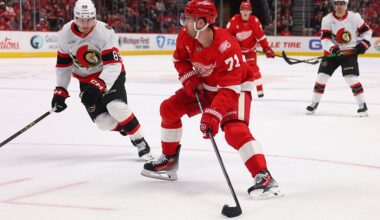 Detroit Red Wings vs Utah Mammoth: Odds, Spread, And Total