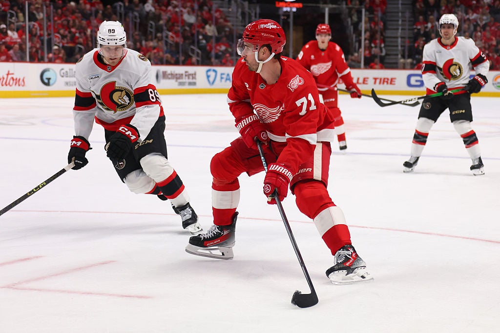 Detroit Red Wings vs Utah Mammoth: Odds, Spread, And Total