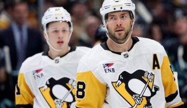 What I’m seeing from the Penguins: Kris Letang healthy, Evgeni Malkin not talking