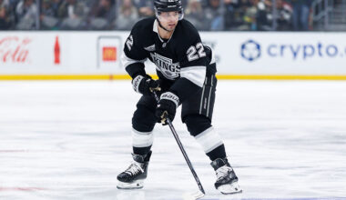 Kevin Fiala ruled out for remainder of 2025-26 regular season, to be re-evaluated after regular season concludes