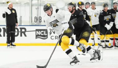 Bruins’ Morgan Geekie is scoring goals again — and he’s happy about it