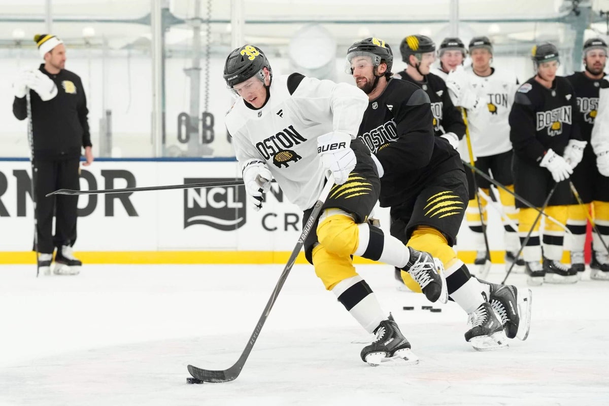 Bruins’ Morgan Geekie is scoring goals again — and he’s happy about it