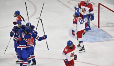 USA downs Czech Republic on Day 1 of Olympic women’s hockey headlined by norovirus outbreak