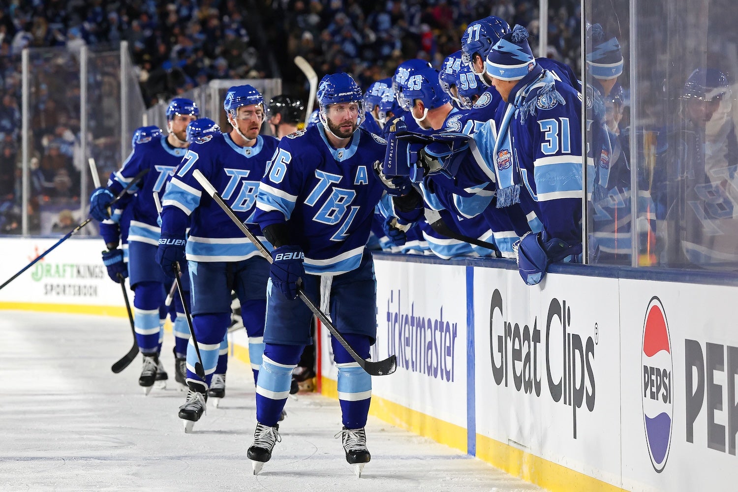 3 Stars: Kucherov powers Tampa Bay comeback win over Bruins - 98.5 The Sports Hub