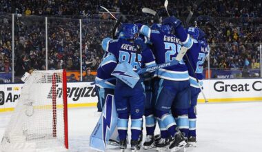 What we learned around the NHL in January: Consistency is king, but don’t discount rebounds