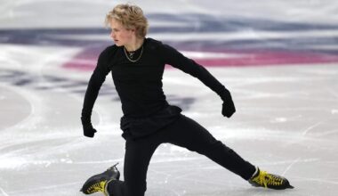 Ilia Malinin, figure skating’s ‘Quad God,’ has an NHL connection — through skate laces