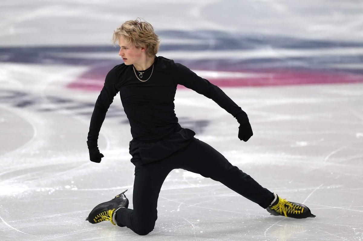 Ilia Malinin, figure skating’s ‘Quad God,’ has an NHL connection — through skate laces