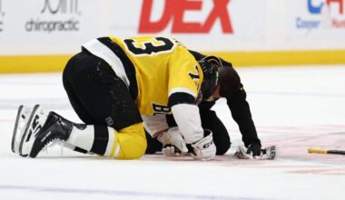 Bruins’ Charlie McAvoy escapes calamity after elbow to the head: ‘Brutal hit’