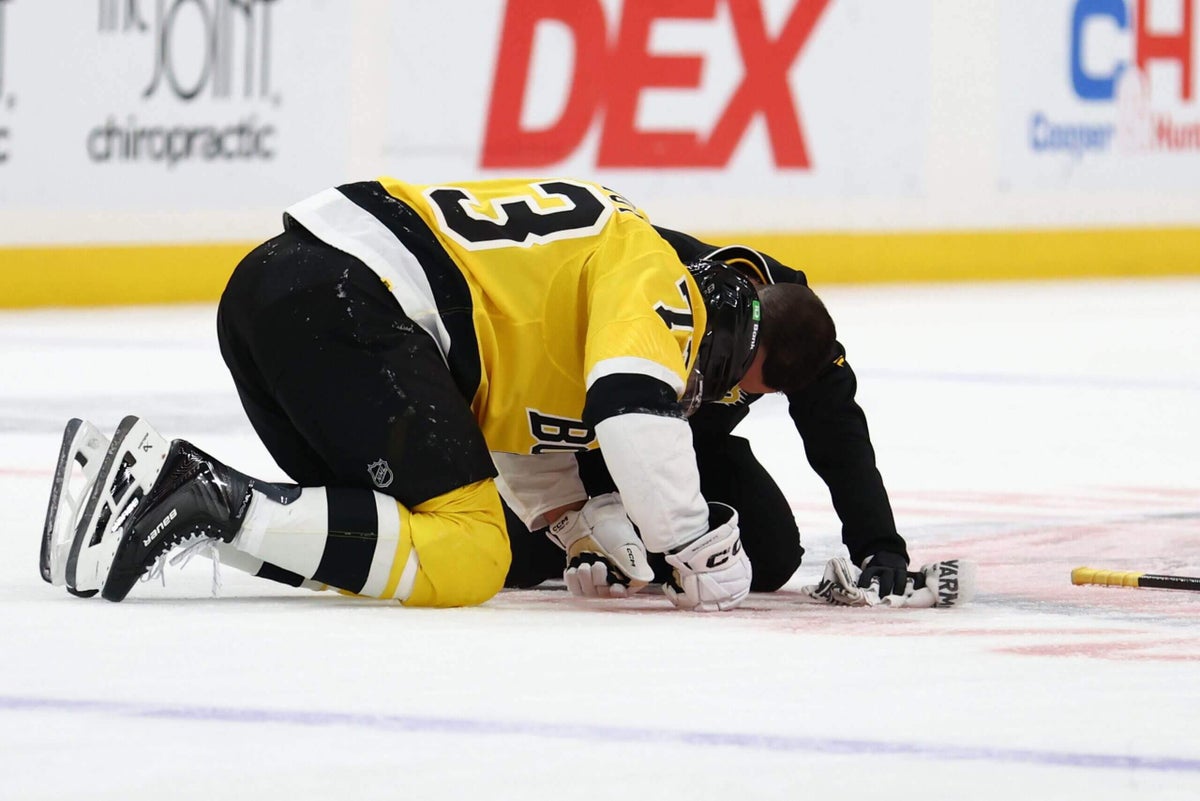 Bruins’ Charlie McAvoy escapes calamity after elbow to the head: ‘Brutal hit’