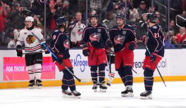 Blue Jackets blow past Blackhawks, arrive at Olympic break as NHL’s hottest club
