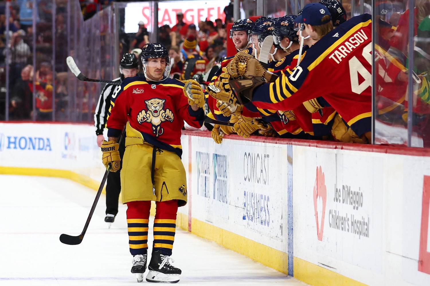 Bruins fight back for point, but fall to Panthers in shootout - 98.5 The Sports Hub