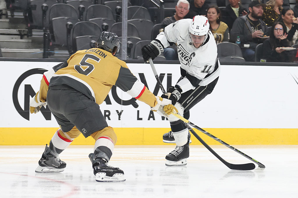 FINAL - Kings 1, Golden Knights 4 - Kopitar, Hiller