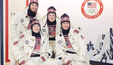 Charlie McAvoy’s Olympic diary: On the opening ceremony, his jaw and, yes, his tweet